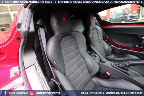 Auto Alfa Romeo 4C Coupé 1750 Tbi *Restyling Usate A Trento
