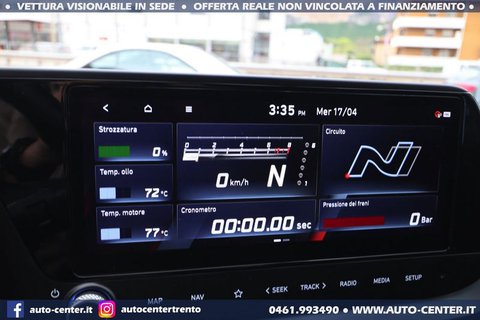 Auto Hyundai I20 N Performance 1.6 T-Gdi Mt Techno Pack Usate A Trento