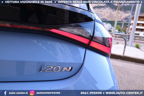 Auto Hyundai I20 N Performance 1.6 T-Gdi Techno Pack Kmzero Usate A Trento