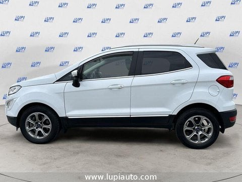Auto Usate A Pistoia | Ford Ecosport 1.0 Ecoboost Titanium S&S 125Cv Auto My19