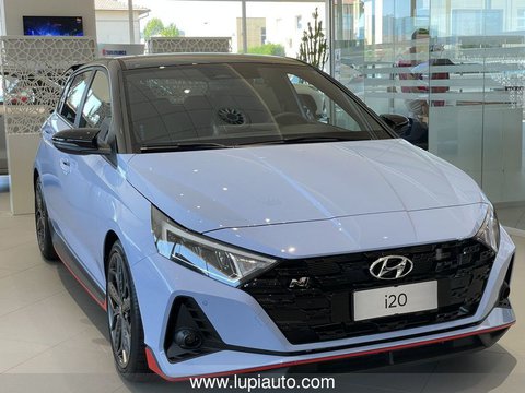 Auto Nuove Pronta Consegna Pistoia Hyundai i20 Benzina N 1.6 T-GDI MT  N-Performance - Lupi Auto SpA