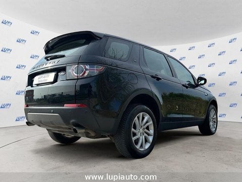 Auto Usate A Pistoia | Land Rover Discovery Sport 2.0 Td4 Se Business Edition Premium Awd 150Cv A...