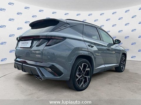 Auto Usate A Pistoia | Hyundai Tucson Hybrid 1.6 Hev 2Wd At N-Line