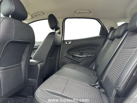 Auto Usate A Pistoia | Ford Ecosport 1.0 Ecoboost Titanium S&S 125Cv Auto My19
