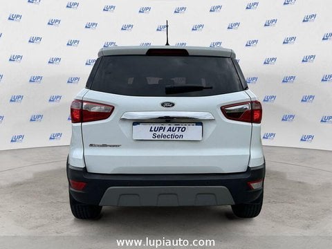 Auto Usate A Pistoia | Ford Ecosport 1.0 Ecoboost Titanium S&S 125Cv Auto My19