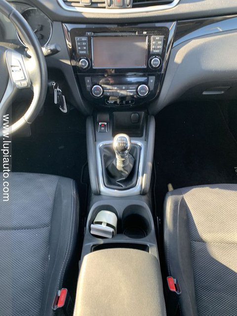 Auto Nissan Qashqai 1.5 Dci Business 110Cv E6 Usate A Prato