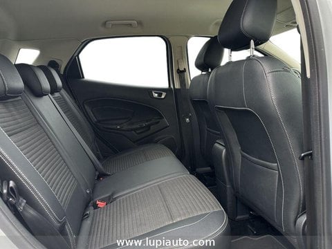 Auto Usate A Pistoia | Ford Ecosport 1.0 Ecoboost Titanium S&S 125Cv Auto My19