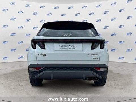 Auto Usate A Pistoia | Hyundai Tucson 1.6 Hev Xline Hyundai Smart Sense+ Advanced 2Wd Auto