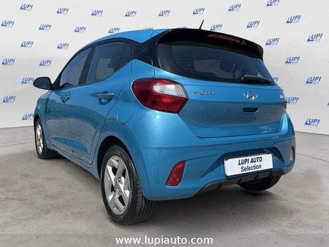 Auto Usate A Pistoia | Hyundai I10 1.0 Mpi Tech Connect Pack