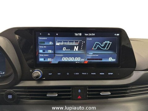 Auto Usate A Pistoia | Hyundai I20 1.6 T-Gdi 204Cv N Performance Techno Pack + Winter Pack