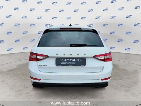 Auto Usate A Prato | Škoda Superb Wagon 2.0 Tdi Evo Executive 150Cv Dsg