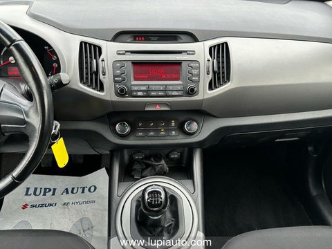 Auto Kia Sportage 1.6 Active 2Wd Eco Gpl + Fl Usate A Firenze