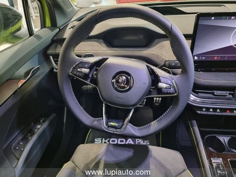 Auto Skoda Enyaq Coupé Iv Enyaq Coupe Iv Rs 4X4 Usate A Prato