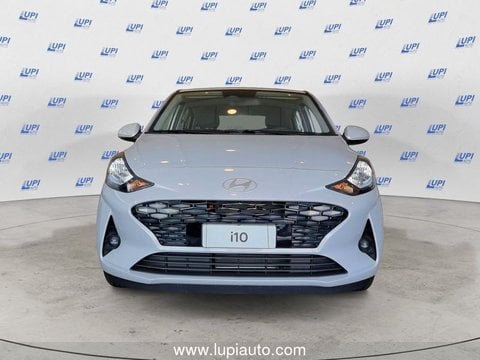 Auto Hyundai I10 1.0 Mpi Connectline Nuove Pronta Consegna A Pistoia