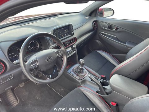 Auto Hyundai Kona I 2017 1.0 T-Gdi Xprime 2Wd 120Cv Usate A Firenze