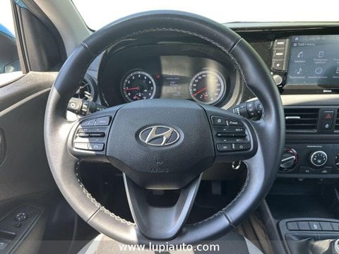 Auto Usate A Pistoia | Hyundai I10 1.0 Mpi Tech Connect Pack
