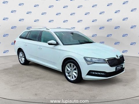 Auto Usate A Prato | Škoda Superb Wagon 2.0 Tdi Evo Executive 150Cv Dsg