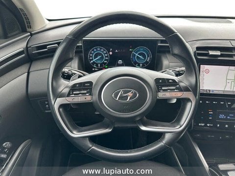 Auto Usate A Pistoia | Hyundai Tucson 1.6 Hev Xline Hyundai Smart Sense+ Advanced 2Wd Auto