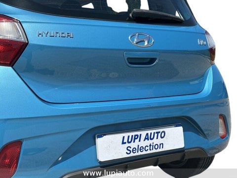 Auto Usate A Pistoia | Hyundai I10 1.0 Mpi Tech Connect Pack