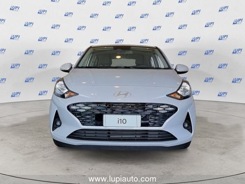 Auto Hyundai I10 1.0 Gpl Econext Connectline Nuove Pronta Consegna A Pistoia