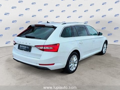 Auto Usate A Prato | Škoda Superb Wagon 2.0 Tdi Evo Executive 150Cv Dsg