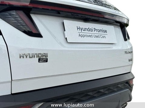 Auto Usate A Pistoia | Hyundai Tucson 1.6 Hev Xline Hyundai Smart Sense+ Advanced 2Wd Auto