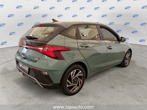 Auto Hyundai I20 1.2 Mpi Mt Connectline Nuove Pronta Consegna A Pistoia