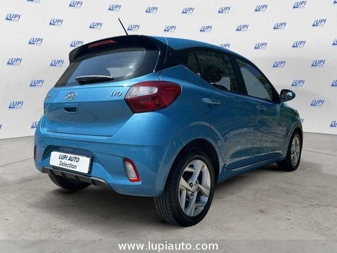 Auto Usate A Pistoia | Hyundai I10 1.0 Mpi Tech Connect Pack