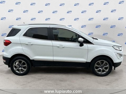 Auto Usate A Pistoia | Ford Ecosport 1.0 Ecoboost Titanium S&S 125Cv Auto My19
