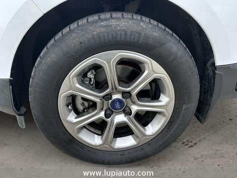 Auto Usate A Pistoia | Ford Ecosport 1.0 Ecoboost Titanium S&S 125Cv Auto My19