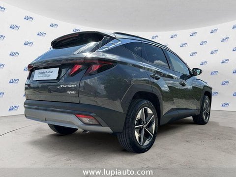 Auto Usate A Pistoia | Hyundai Tucson Hybrid 1.6 Hev 2Wd 239Cv Business Auto