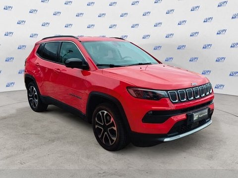 Auto Usate A Pistoia | Jeep Compass 1.6 Mjt Limited 2Wd 130Cv