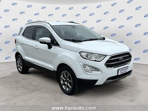 Auto Usate A Pistoia | Ford Ecosport 1.0 Ecoboost Titanium S&S 125Cv Auto My19