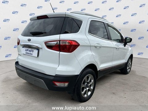 Auto Usate A Pistoia | Ford Ecosport 1.0 Ecoboost Titanium S&S 125Cv Auto My19