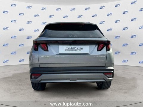 Auto Usate A Pistoia | Hyundai Tucson Hybrid 1.6 Hev 2Wd 239Cv Business Auto