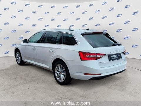 Auto Usate A Prato | Škoda Superb Wagon 2.0 Tdi Evo Executive 150Cv Dsg