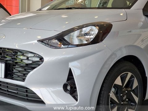 Auto Hyundai I10 1.0 Mpi Connectline Nuove Pronta Consegna A Pistoia