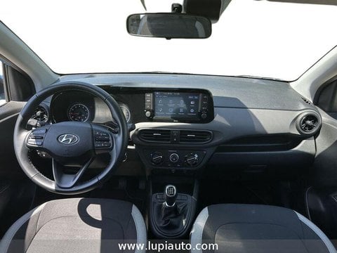 Auto Usate A Pistoia | Hyundai I10 1.0 Mpi Tech Connect Pack