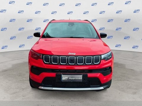 Auto Usate A Pistoia | Jeep Compass 1.6 Mjt Limited 2Wd 130Cv
