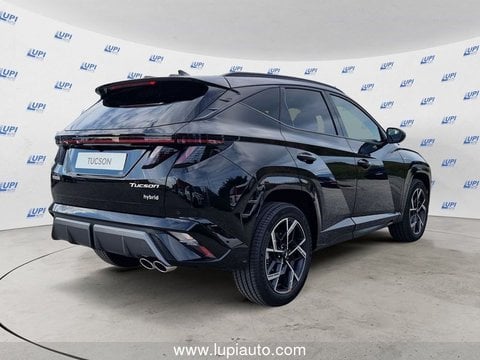 Auto Nuove Pronta Consegna A Pistoia | Hyundai Tucson Hybrid 1.6 Hev 2Wd 239Cv N-Line Auto