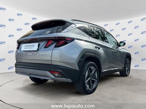 Auto Usate A Pistoia | Hyundai Tucson Hybrid 1.6 Hev 2Wd 239Cv Business Auto
