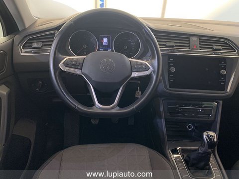 Auto Volkswagen Tiguan 2.0 Tdi Life 122Cv Usate A Pistoia