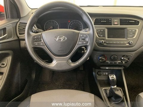 Auto Hyundai I20 1.2 Mpi Connectline 75Cv 5P Usate A Firenze