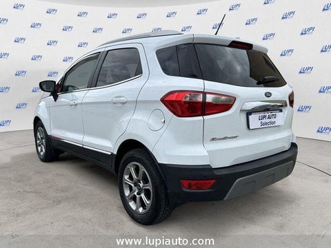 Auto Usate A Pistoia | Ford Ecosport 1.0 Ecoboost Titanium S&S 125Cv Auto My19
