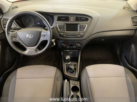 Auto Hyundai I20 1.2 Mpi Connectline 75Cv 5P Usate A Firenze