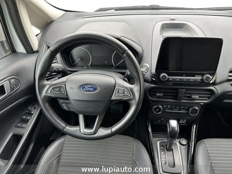 Auto Usate A Pistoia | Ford Ecosport 1.0 Ecoboost Titanium S&S 125Cv Auto My19