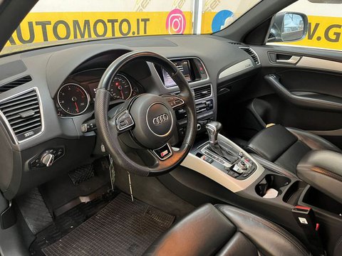 Auto Audi Q5 Q5 2.0 Tdi 190 Cv Clean Diesel Quattro S Tronic S Line Usate A Napoli