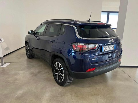 Auto Jeep Compass 4Xe 1.3 T4 190Cv Phev At6 4Xe Limited Usate A Bologna