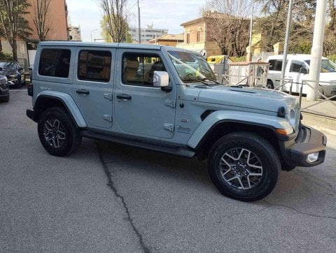 Auto Jeep Wrangler Unlimited 2.0 Phev Atx 4Xe Overland Usate A Bologna