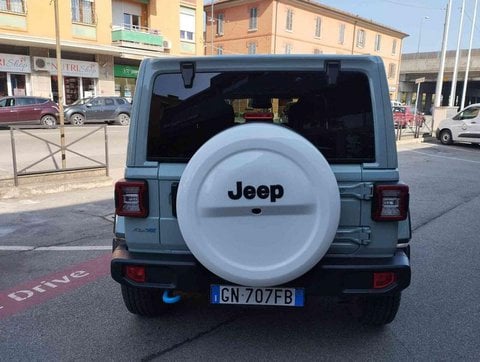 Auto Jeep Wrangler Unlimited 2.0 Phev Atx 4Xe Overland Usate A Bologna